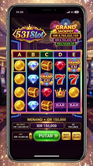 Menjelajahi katalog aplikasi terbaru di 531slot.