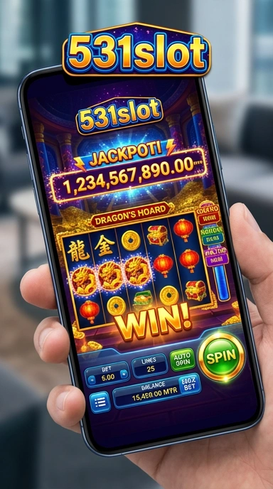 Proses unduh yang cepat dan aman di 531slot.